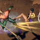 Illustration for article titled Play emInfinite Crisis/em As Lifeguard Aquaman And Party Catwoman